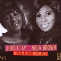 Clay Judy And Veda Brown - Stax Solo Recordings i gruppen CD / Pop-Rock,RnB-Soul hos Bengans Skivbutik AB (1811243)