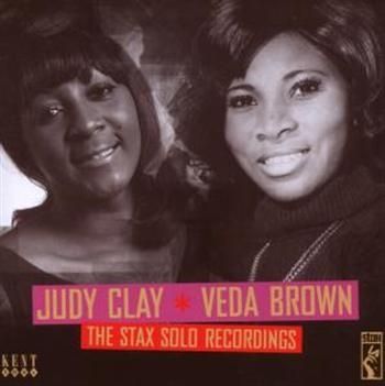 Clay Judy And Veda Brown - Stax Solo Recordings i gruppen CD / Toppsäljare hos Bengans Skivbutik AB (1811243)