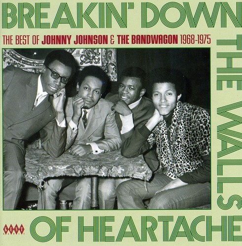 Johnson Johnny And The Bandwagon - Breakin' Down The Walls Of Heartach i gruppen CD / Pop hos Bengans Skivbutik AB (1811244)