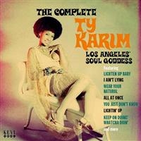 Karim Ty - Complete Ty Karim: Los Angeles' Sou i gruppen CD / Pop-Rock,RnB-Soul hos Bengans Skivbutik AB (1811245)