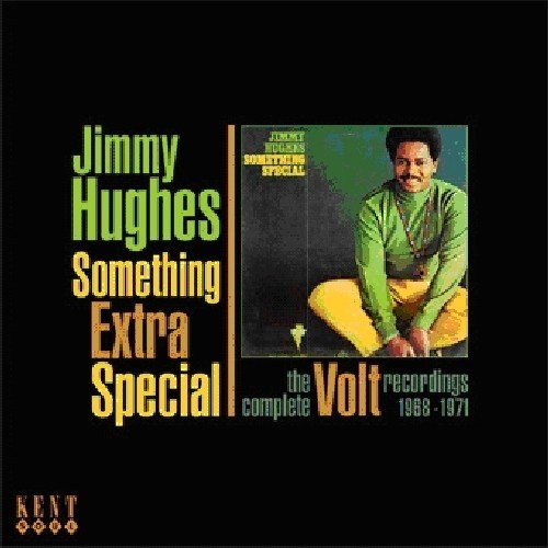 Hughes Jimmy - Something Extra Special: The Comple i gruppen ÖVRIGT / Övrigt / aub hos Bengans Skivbutik AB (1811256)