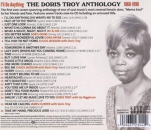 Troy Doris - I'll Do Anything - The Doris Troy A i gruppen ÖVRIGT / Övrigt / aub hos Bengans Skivbutik AB (1811258)