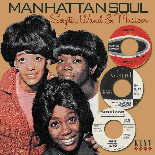 Various Artists - Manhattan Soul: Scepter, Wand & Mus i gruppen CD / RNB, Disco & Soul hos Bengans Skivbutik AB (1811259)