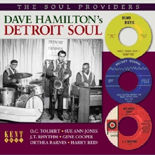 Various Artists - Dave Hamilton's Detroit Soul i gruppen ÖVRIGT / Övrigt / aub hos Bengans Skivbutik AB (1811262)