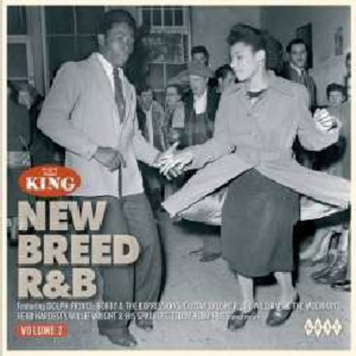 Various Artists - King New Breed R&B Volume 2 i gruppen ÖVRIGT / Övrigt / aub hos Bengans Skivbutik AB (1811273)