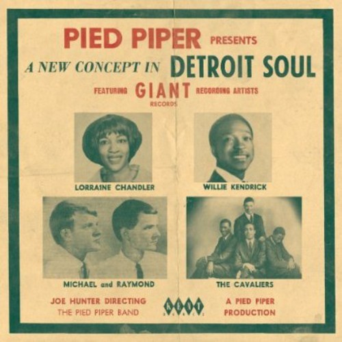 Various Artists - Pied Piper Presents A New Concept I i gruppen ÖVRIGT / Övrigt / aub hos Bengans Skivbutik AB (1811278)