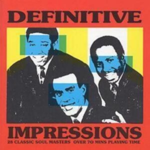 Impressions - Definitive Impressions i gruppen CD / Pop-Rock,RnB-Soul hos Bengans Skivbutik AB (1811282)