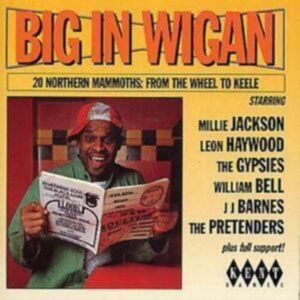 Various Artists - Big In Wigan:20 Northern Mammoths F i gruppen CD / Pop-Rock hos Bengans Skivbutik AB (1811284)