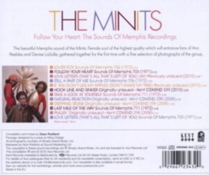 Minits - Follow Your Heart: The Sounds Of Me i gruppen CD / Pop-Rock,RnB-Soul hos Bengans Skivbutik AB (1811285)