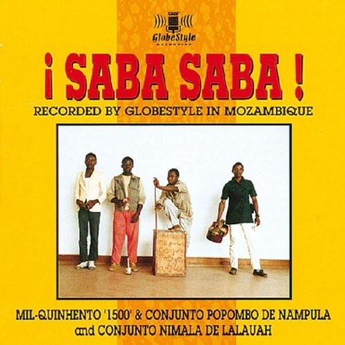 Milquinhento '1500' And Conjunto Po - ¡Saba Saba! i gruppen CD / Worldmusic/ Folkmusik hos Bengans Skivbutik AB (1811311)
