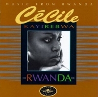 Kayirebwa Cecile - Rwanda i gruppen CD / Elektroniskt hos Bengans Skivbutik AB (1811314)