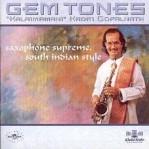 Kalaimamani (Kadri Gopalnath) - Gem Tones i gruppen CD / Elektroniskt hos Bengans Skivbutik AB (1811319)