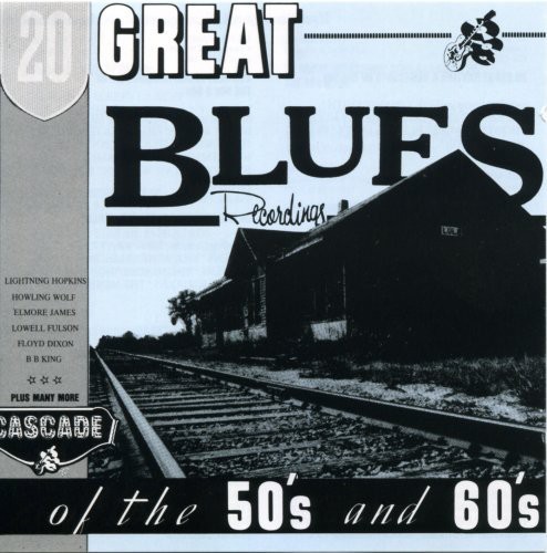 Various Artists - 20 Great Blues Recordings Of The 50 i gruppen CD / Jazz/Blues hos Bengans Skivbutik AB (1811327)