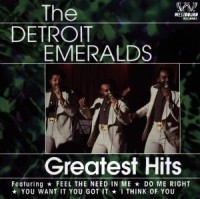 Detroit Emeralds - Greatest Hits i gruppen CD / Pop-Rock,RnB-Soul hos Bengans Skivbutik AB (1811345)