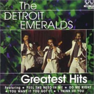 Detroit Emeralds - Greatest Hits i gruppen CD / Pop-Rock,RnB-Soul hos Bengans Skivbutik AB (1811345)
