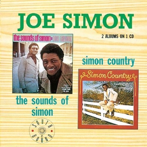 Simon Joe - Sounds Of Simon/Simon Country i gruppen ÖVRIGT / Övrigt / aub hos Bengans Skivbutik AB (1811355)