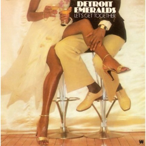 Detroit Emeralds - Let's Get Together i gruppen ÖVRIGT / Övrigt / aub hos Bengans Skivbutik AB (1811394)
