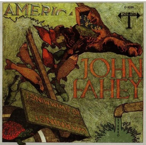 Fahey John - America i gruppen CD / Pop hos Bengans Skivbutik AB (1811464)