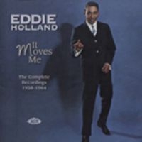 Holland Eddie - It Moves Me: The Complete Recording i gruppen CD / Pop-Rock hos Bengans Skivbutik AB (1811475)