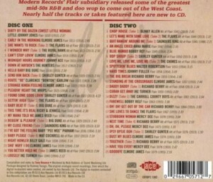 Various Artists - Dust My Rhythm & Blues: The Flair R i gruppen CD / Blues,Jazz hos Bengans Skivbutik AB (1811477)