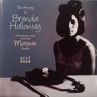 Holloway Brenda - Artistry Of Brenda Holloway With Bo i gruppen CD / Pop-Rock,RnB-Soul hos Bengans Skivbutik AB (1811482)