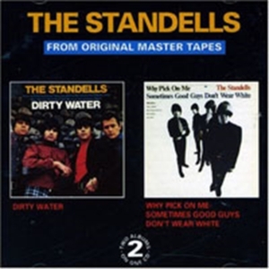 Standells - Dirty Water/Why Pick On Me-Sometime i gruppen CD / Pop-Rock,RnB-Soul hos Bengans Skivbutik AB (1811498)