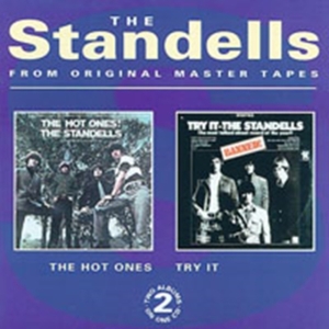 Standells - Hot Ones!/Try It i gruppen CD / Pop-Rock,RnB-Soul hos Bengans Skivbutik AB (1811500)