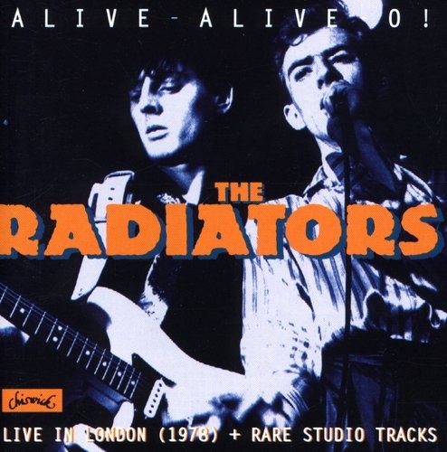 Radiators - Alive Alive O! i gruppen CD / Pop hos Bengans Skivbutik AB (1811520)