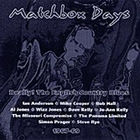 Various Artists - Matchbox Days i gruppen CD / Pop-Rock hos Bengans Skivbutik AB (1811521)