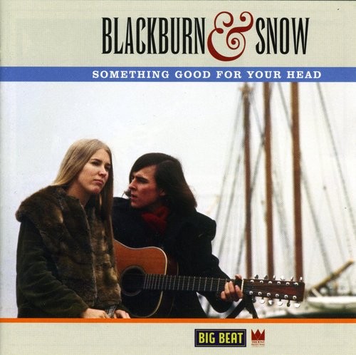 Blackburn And Snow - Something Good For Your Head i gruppen CD / Pop hos Bengans Skivbutik AB (1811533)