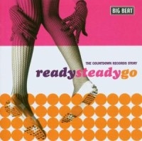 Various Artists - Ready Steady Go - The Countdown Rec i gruppen CD / Pop-Rock hos Bengans Skivbutik AB (1811558)