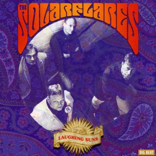 Solarflares - Laughing Suns i gruppen CD / Toppsäljare hos Bengans Skivbutik AB (1811563)