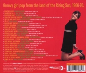 Various Artists - Nippon Girls - Japanese Pop. Beat & Bossa Nova 67-69 i gruppen CD / Japansk Musik,Pop-Rock hos Bengans Skivbutik AB (1811575)