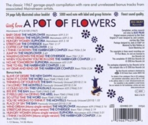 Various Artists - A Pot Of Flowers i gruppen CD / Pop-Rock hos Bengans Skivbutik AB (1811576)