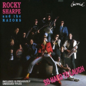 Rocky Sharpe And The Razors - So Hard To Laugh i gruppen ÖVRIGT / Övrigt / aub hos Bengans Skivbutik AB (1811589)