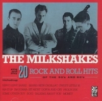 Milkshakes - 20 Rock And Roll Hits Of The 50S An i gruppen CD / Pop-Rock hos Bengans Skivbutik AB (1811593)