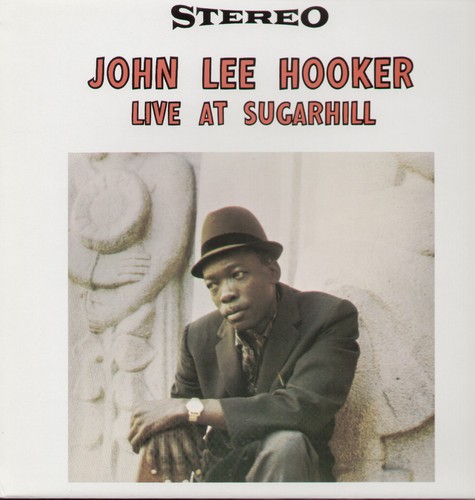 Hooker John Lee - Live At Sugar Hill i gruppen VINYL / Jazz/Blues hos Bengans Skivbutik AB (1811619)