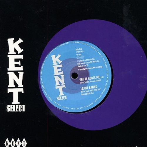 Banks Larry / Bobby Penn - Ooh It Hurts Me / Without Your Love i gruppen VINYL / Pop hos Bengans Skivbutik AB (1811631)