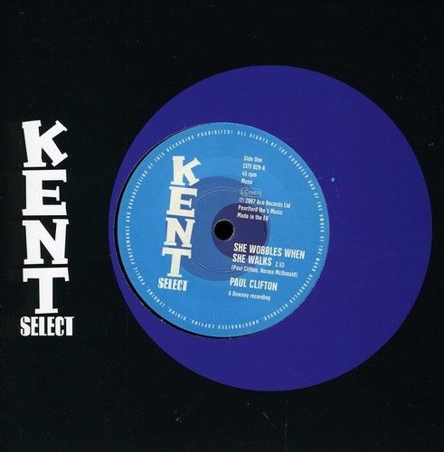 Blandade Artister - She Wobbles When She Walks / Too Yo i gruppen VINYL / Toppsäljare hos Bengans Skivbutik AB (1811821)