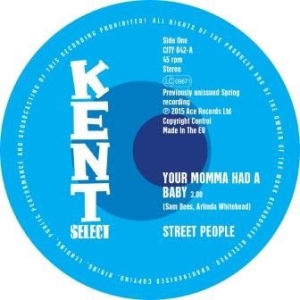 Street People - Your Momma Had A Baby/Baby You Got i gruppen VINYL / Pop-Rock,RnB-Soul hos Bengans Skivbutik AB (1811827)
