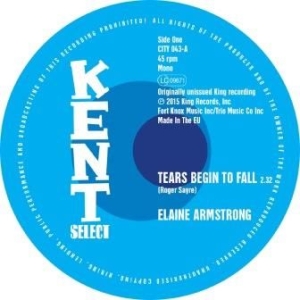 Armstrong Elaine / Betty Moorer - Tears Began To Fall/Speed Up i gruppen VINYL / RNB, Disco & Soul hos Bengans Skivbutik AB (1811828)