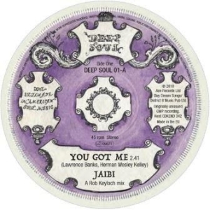 Jaibi / Hesitations - You Got Me/Gotta Find A Way i gruppen VINYL / Pop-Rock,RnB-Soul hos Bengans Skivbutik AB (1811836)