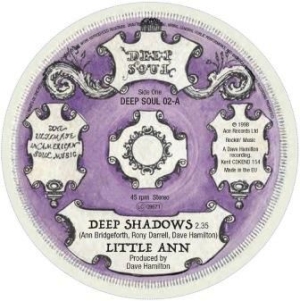 Little Ann / Turn Arounds - Deep Shadows/Stay Away i gruppen VINYL / Pop-Rock,RnB-Soul hos Bengans Skivbutik AB (1811837)