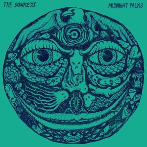 Donkeys - Midnight Palms i gruppen CD / Rock hos Bengans Skivbutik AB (1811856)