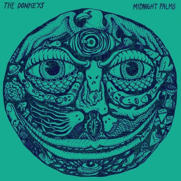 Donkeys - Midnight Palms i gruppen VINYL / Rock hos Bengans Skivbutik AB (1811857)