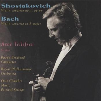 Tellefsen Arve - Shostakovich/Bach i gruppen CD / Toppsäljare hos Bengans Skivbutik AB (1811898)