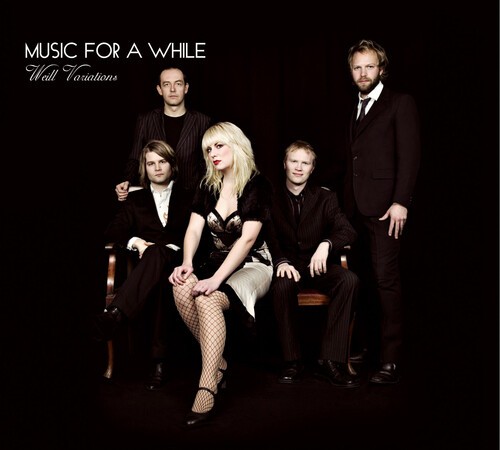 Music For A While - Weill Variations i gruppen CD / Jazz/Blues hos Bengans Skivbutik AB (1812075)