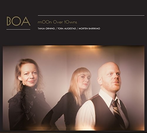 Boa - Moon Over Towns i gruppen CD / Jazz/Blues hos Bengans Skivbutik AB (1812145)