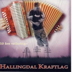 Hallingdal Kraftlag - 10 Års Sikring i gruppen CD / Pop hos Bengans Skivbutik AB (1812277)