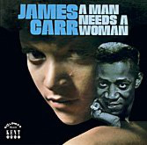 James Carr - A Man Needs A Woman i gruppen VINYL / Toppsäljare hos Bengans Skivbutik AB (1812449)